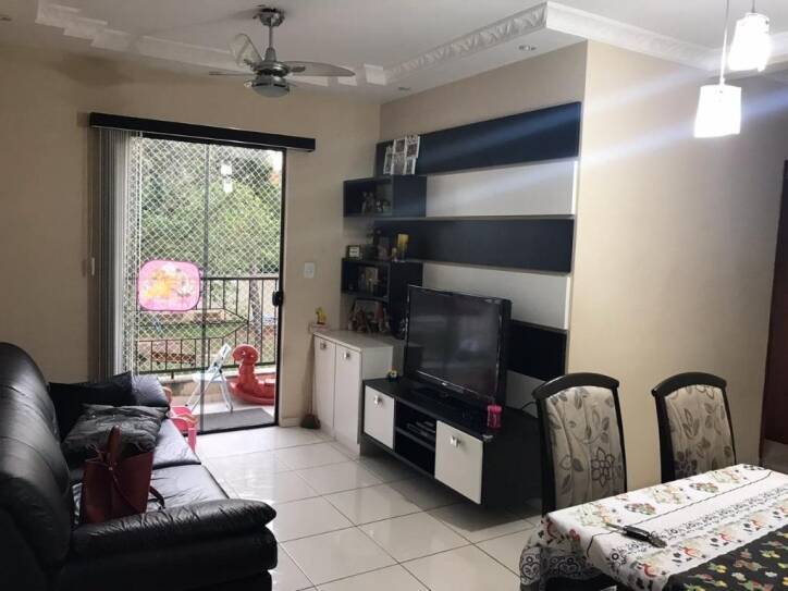 Apartamento à venda com 3 quartos, 77m² - Foto 3