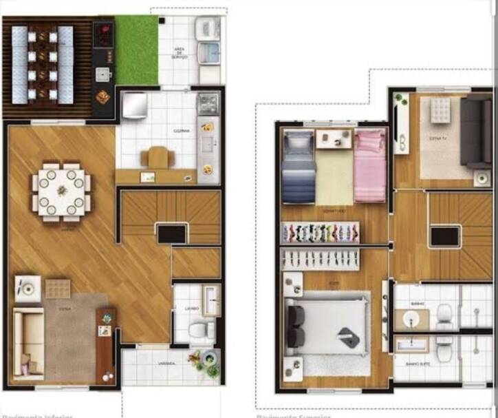 Casa à venda com 3 quartos, 120m² - Foto 15