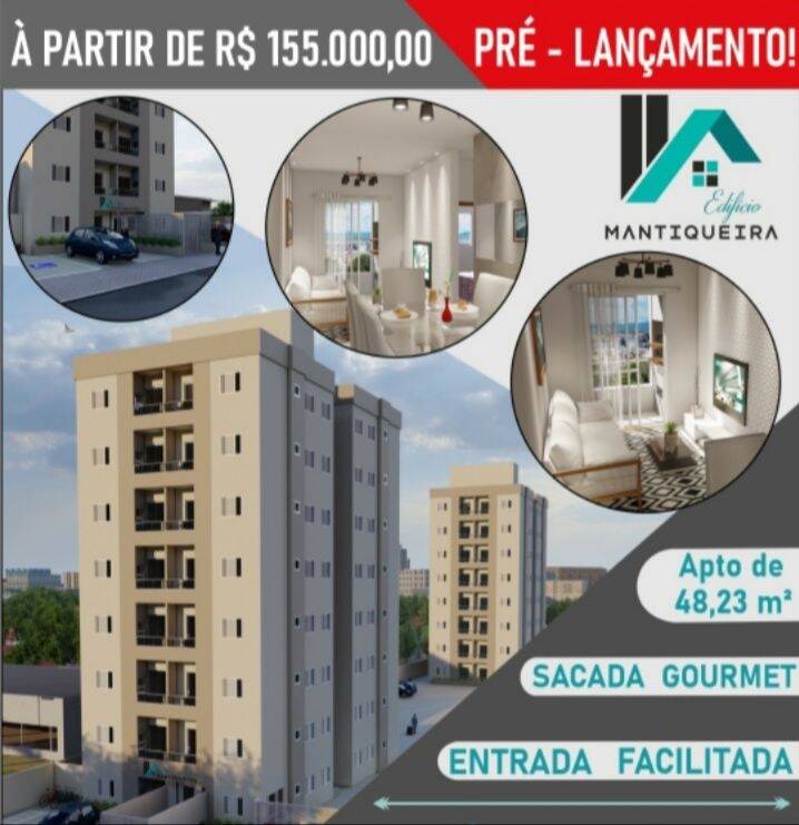 Apartamento, 2 quartos, 48 m² - Foto 1