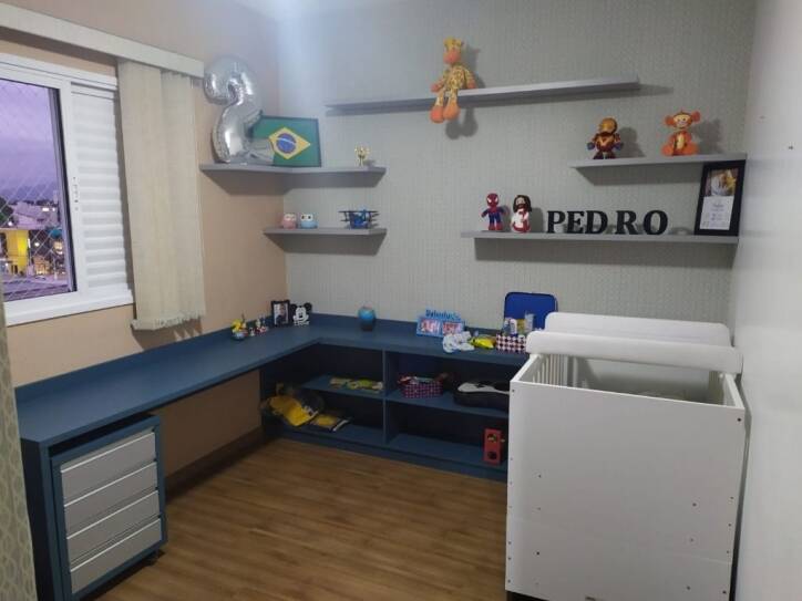 Apartamento à venda com 3 quartos, 100m² - Foto 7