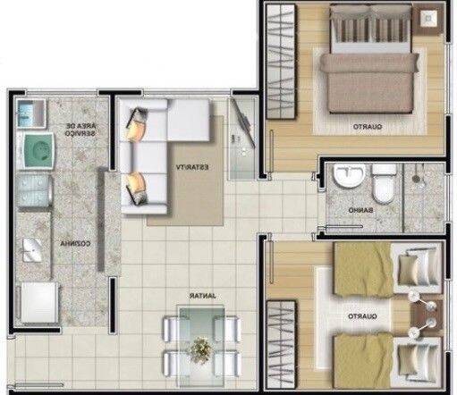 Apartamento à venda com 2 quartos, 48m² - Foto 13