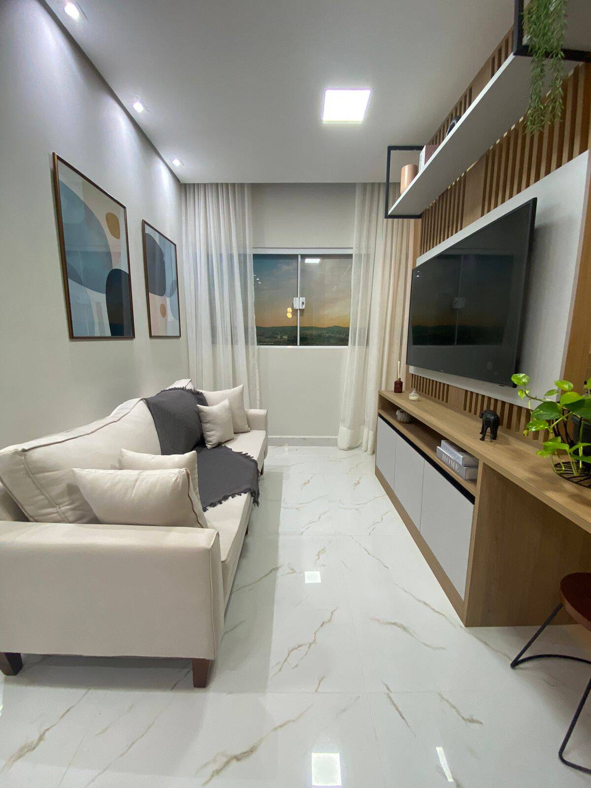 Apartamento à venda com 2 quartos, 45m² - Foto 3