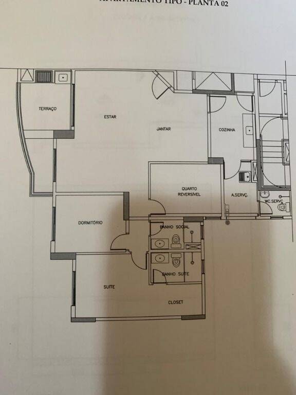 Apartamento à venda com 3 quartos, 106m² - Foto 13