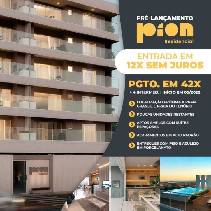 Apartamento à venda com 2 quartos, 71m² - Foto 2