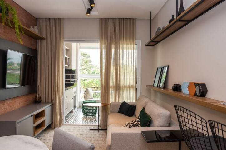 Apartamento à venda com 2 quartos, 71m² - Foto 1