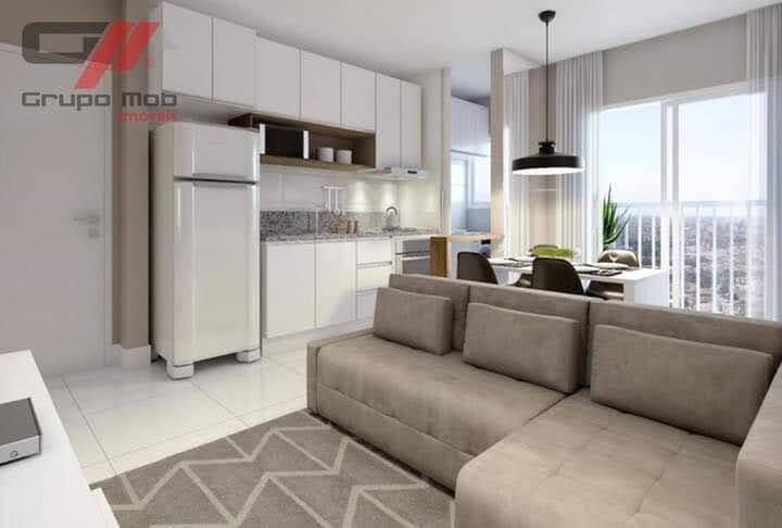 Apartamento à venda com 2 quartos, 51m² - Foto 2