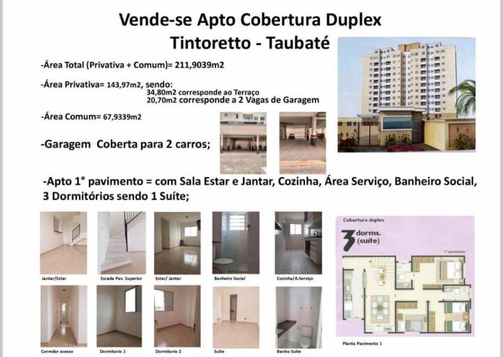 Apartamento, 3 quartos, 143 m² - Foto 1