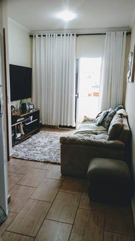 Apartamento à venda com 2 quartos, 54m² - Foto 1