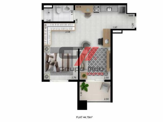 Apartamento para Venda em Taubaté - 3