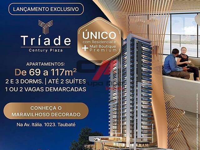 Apartamento para Venda em Taubaté - 3