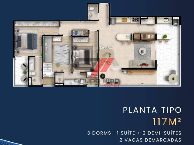 Apartamento para Venda em Taubaté - 5